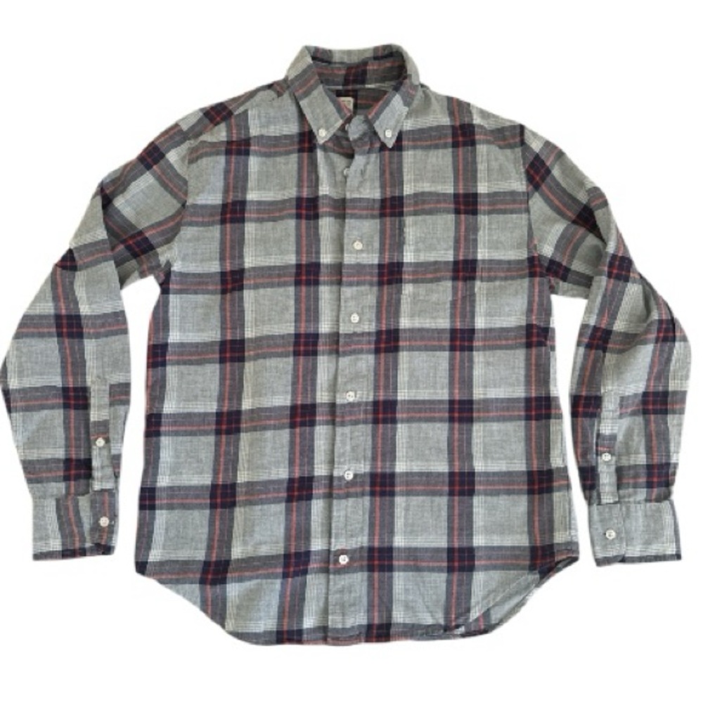 Crewcuts Boys 14 Plaid Button Down